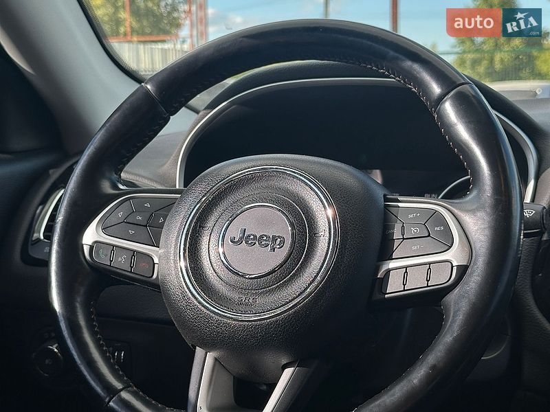 Позашляховик / Кросовер Jeep Compass 2018 в Білогородці