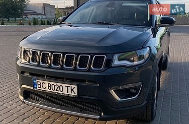 Внедорожник / Кроссовер Jeep Compass 2017 в Жовкве