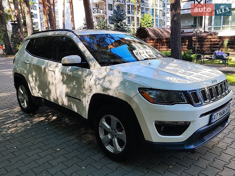 Внедорожник / Кроссовер Jeep Compass 2019 в Киеве