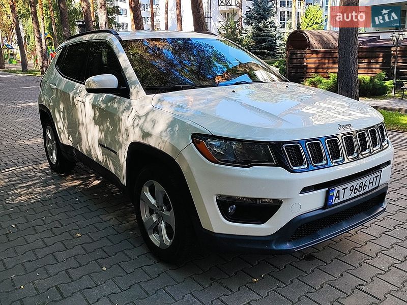 Внедорожник / Кроссовер Jeep Compass 2019 в Киеве