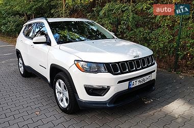 Внедорожник / Кроссовер Jeep Compass 2019 в Киеве