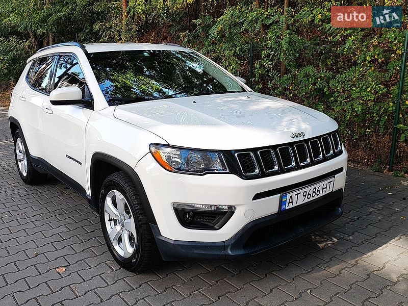 Внедорожник / Кроссовер Jeep Compass 2019 в Киеве