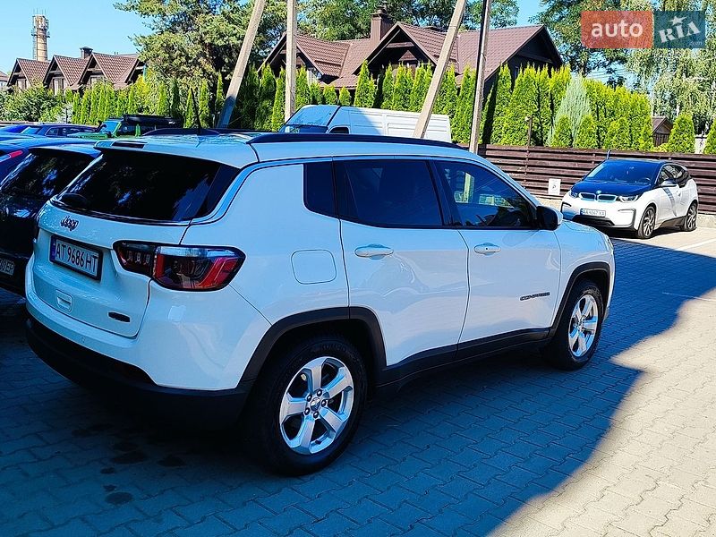 Внедорожник / Кроссовер Jeep Compass 2019 в Киеве