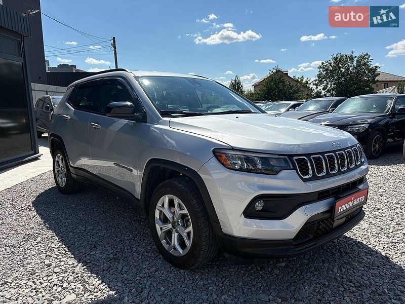 Внедорожник / Кроссовер Jeep Compass 2024 в Виннице