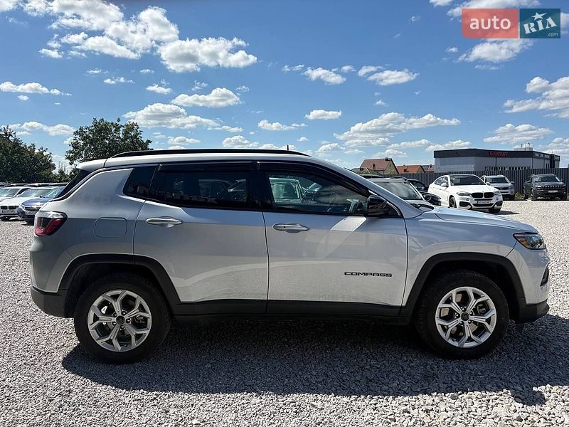 Внедорожник / Кроссовер Jeep Compass 2024 в Виннице