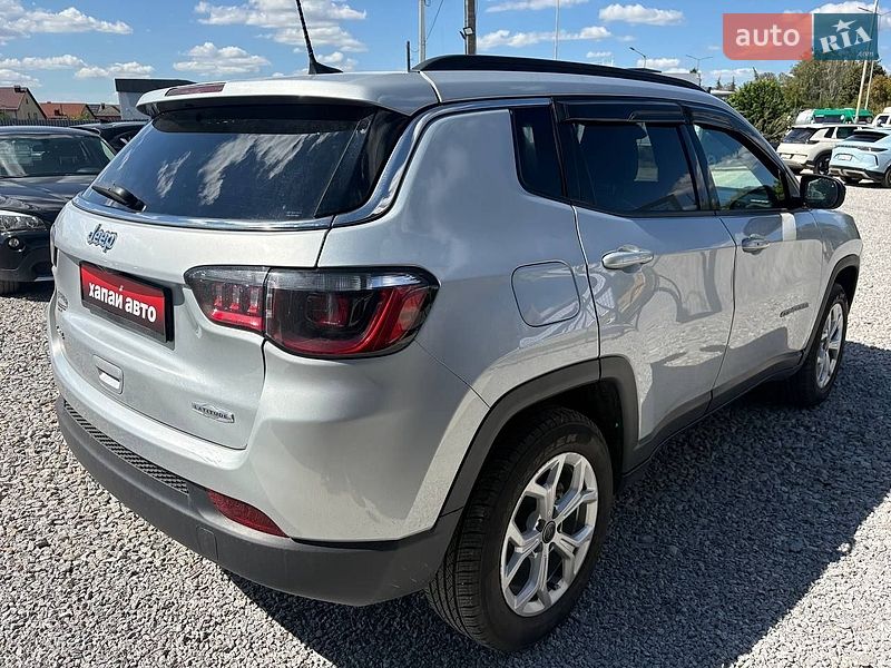 Внедорожник / Кроссовер Jeep Compass 2024 в Виннице