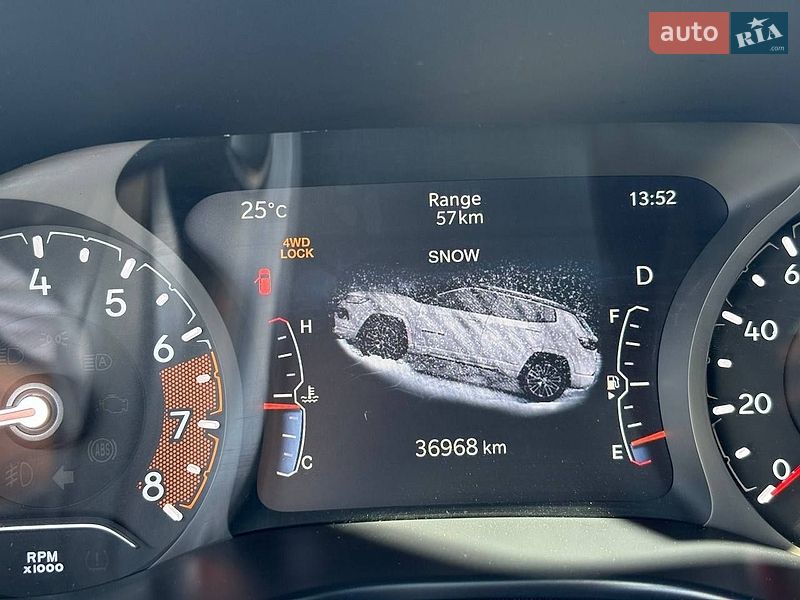 Внедорожник / Кроссовер Jeep Compass 2024 в Виннице
