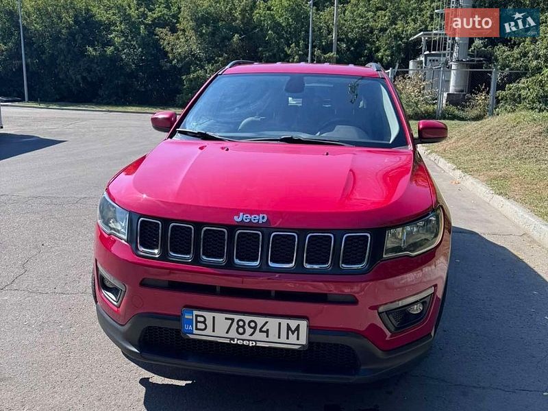 Jeep Compass 2018 Jeep Compass 2018