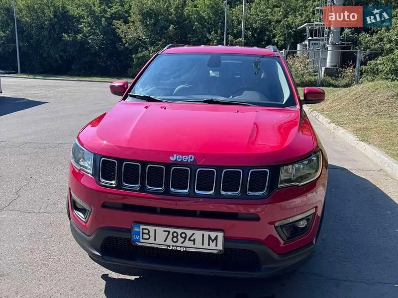 Jeep Compass 2018