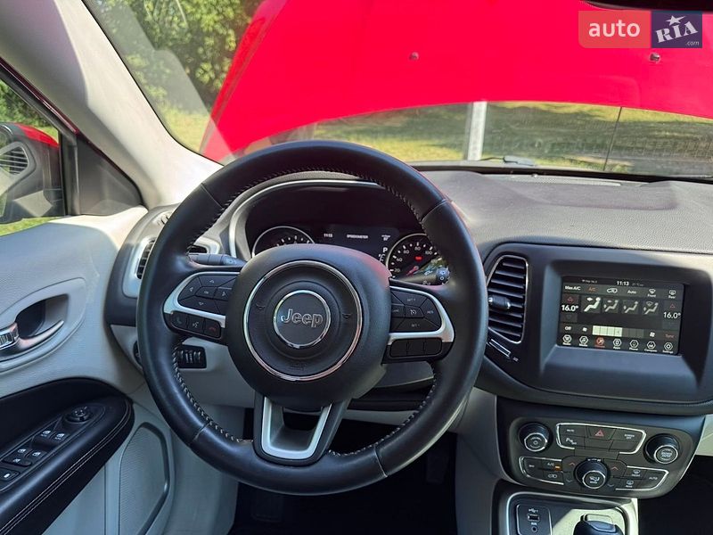 Позашляховик / Кросовер Jeep Compass 2018 в Полтаві