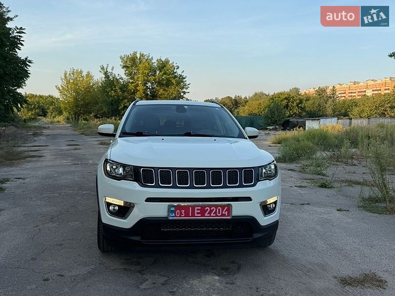 Внедорожник / Кроссовер Jeep Compass 2018 в Сумах