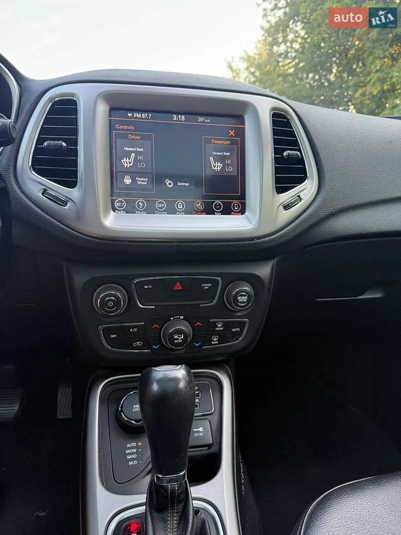 2018 Jeep Compass - мініатюра 12