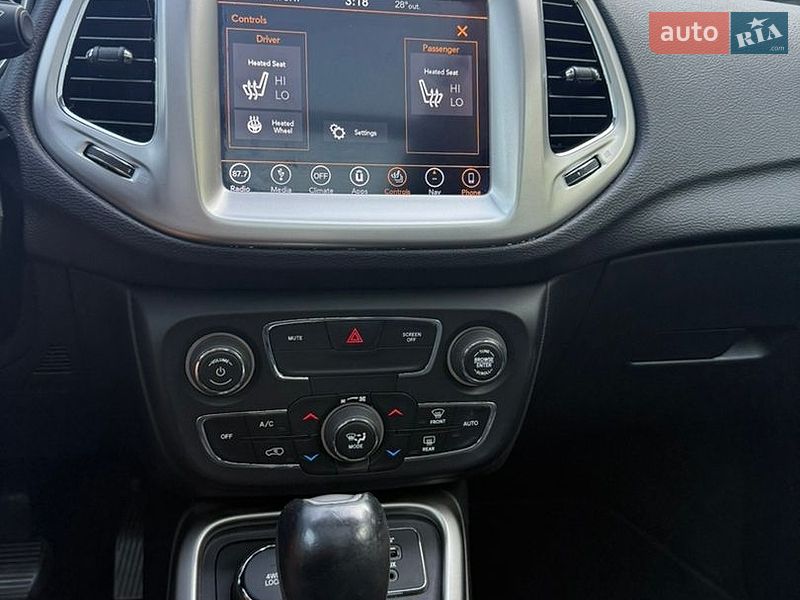 Внедорожник / Кроссовер Jeep Compass 2018 в Сумах