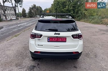 Внедорожник / Кроссовер Jeep Compass 2018 в Ровно