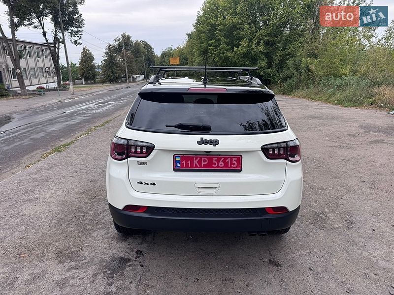 Внедорожник / Кроссовер Jeep Compass 2018 в Ровно