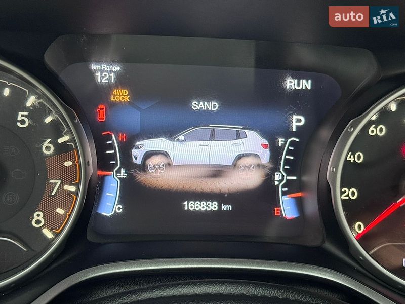Внедорожник / Кроссовер Jeep Compass 2018 в Ровно
