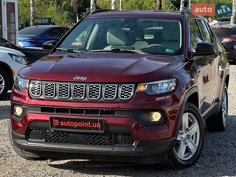 Внедорожник / Кроссовер Jeep Compass 2022 в Белогородке