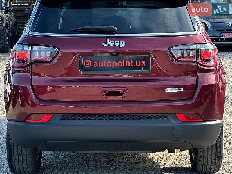 Внедорожник / Кроссовер Jeep Compass 2022 в Белогородке
