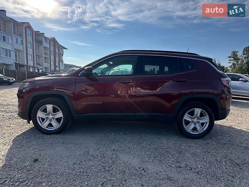 Внедорожник / Кроссовер Jeep Compass 2022 в Белогородке