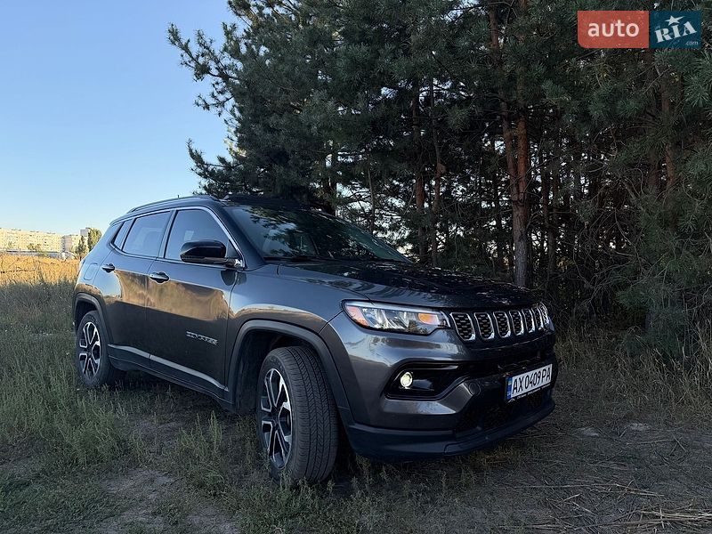 Внедорожник / Кроссовер Jeep Compass 2022 в Харькове фото 7 Внедорожник / Кроссовер Jeep Compass 2022 в Харькове
