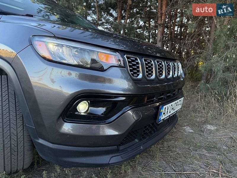 Внедорожник / Кроссовер Jeep Compass 2022 в Харькове фото 8 Внедорожник / Кроссовер Jeep Compass 2022 в Харькове