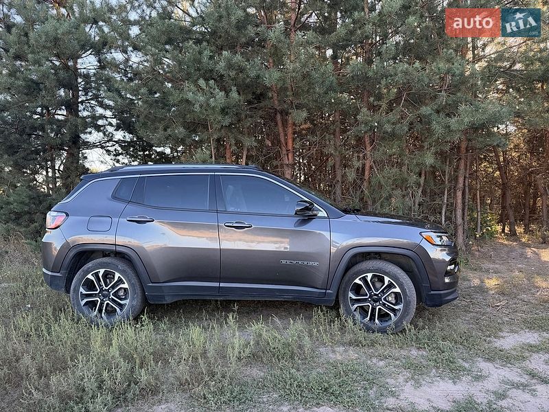 Внедорожник / Кроссовер Jeep Compass 2022 в Харькове фото 9 Внедорожник / Кроссовер Jeep Compass 2022 в Харькове