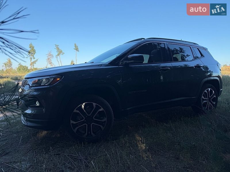 Внедорожник / Кроссовер Jeep Compass 2022 в Харькове фото 12 Внедорожник / Кроссовер Jeep Compass 2022 в Харькове
