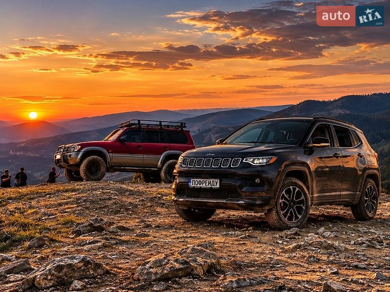 Внедорожник / Кроссовер Jeep Compass 2022 в Харькове фото Внедорожник / Кроссовер Jeep Compass 2022 в Харькове