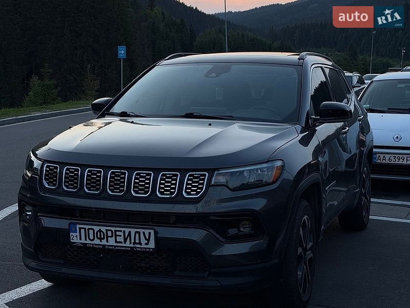 Внедорожник / Кроссовер Jeep Compass 2022 в Харькове фото 32 Внедорожник / Кроссовер Jeep Compass 2022 в Харькове