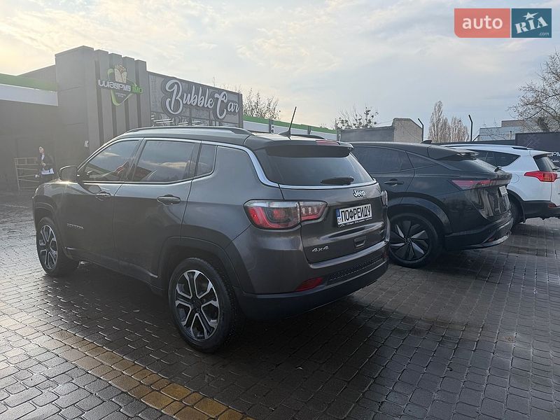 Внедорожник / Кроссовер Jeep Compass 2022 в Харькове фото 31 Внедорожник / Кроссовер Jeep Compass 2022 в Харькове