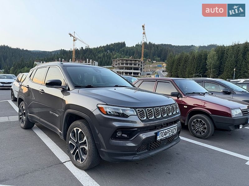 Внедорожник / Кроссовер Jeep Compass 2022 в Харькове фото 33 Внедорожник / Кроссовер Jeep Compass 2022 в Харькове