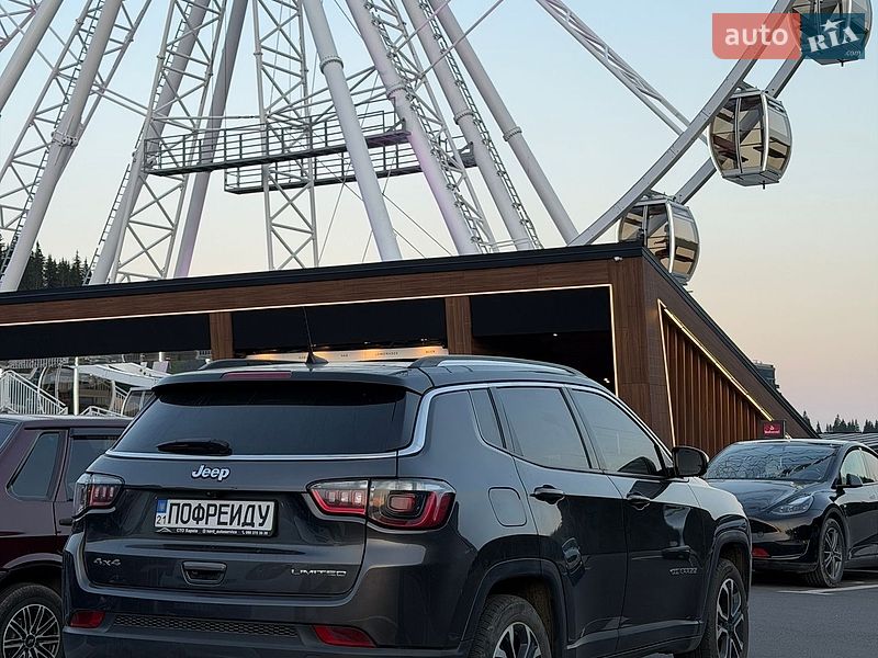 Внедорожник / Кроссовер Jeep Compass 2022 в Харькове фото 34 Внедорожник / Кроссовер Jeep Compass 2022 в Харькове