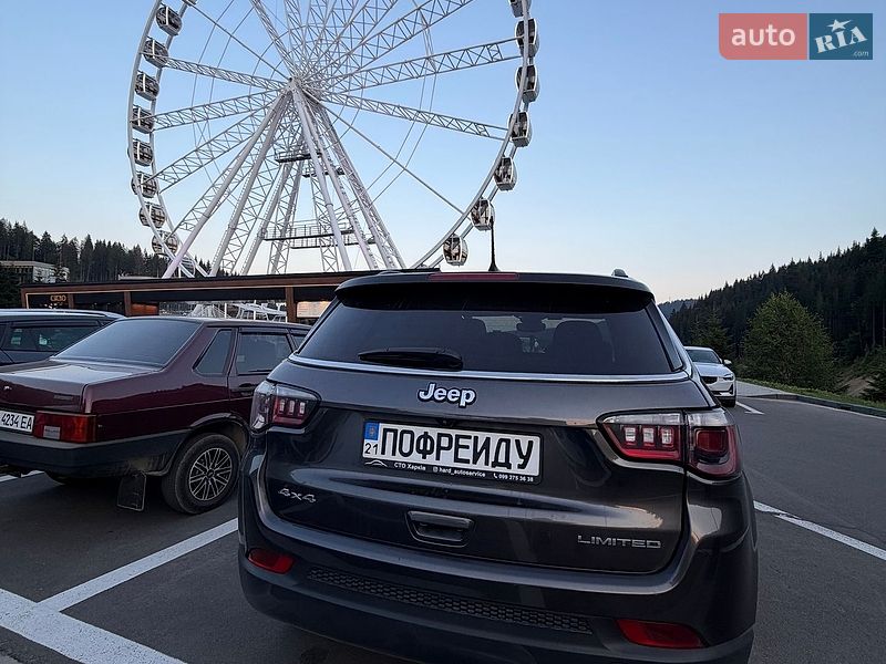 Внедорожник / Кроссовер Jeep Compass 2022 в Харькове фото 35 Внедорожник / Кроссовер Jeep Compass 2022 в Харькове