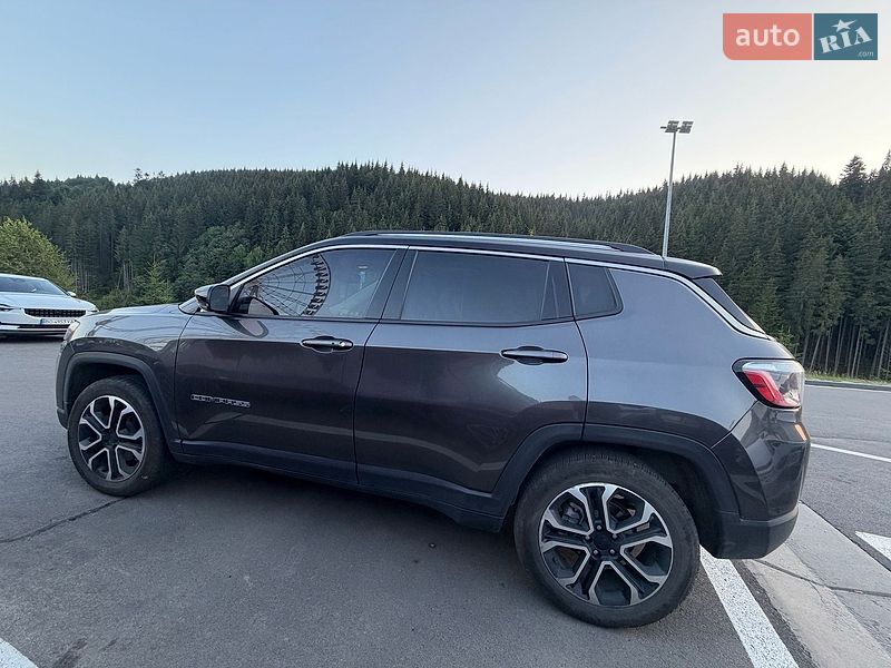 Внедорожник / Кроссовер Jeep Compass 2022 в Харькове фото 37 Внедорожник / Кроссовер Jeep Compass 2022 в Харькове