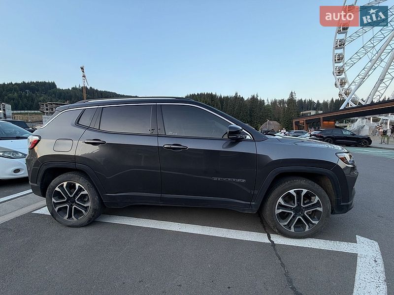 Внедорожник / Кроссовер Jeep Compass 2022 в Харькове фото 38 Внедорожник / Кроссовер Jeep Compass 2022 в Харькове