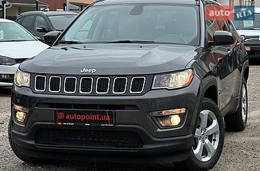Внедорожник / Кроссовер Jeep Compass 2018 в Белогородке