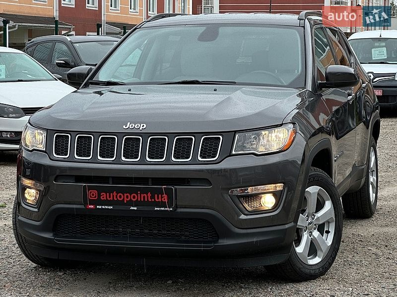 Внедорожник / Кроссовер Jeep Compass 2018 в Белогородке