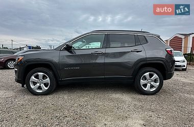 Внедорожник / Кроссовер Jeep Compass 2018 в Белогородке