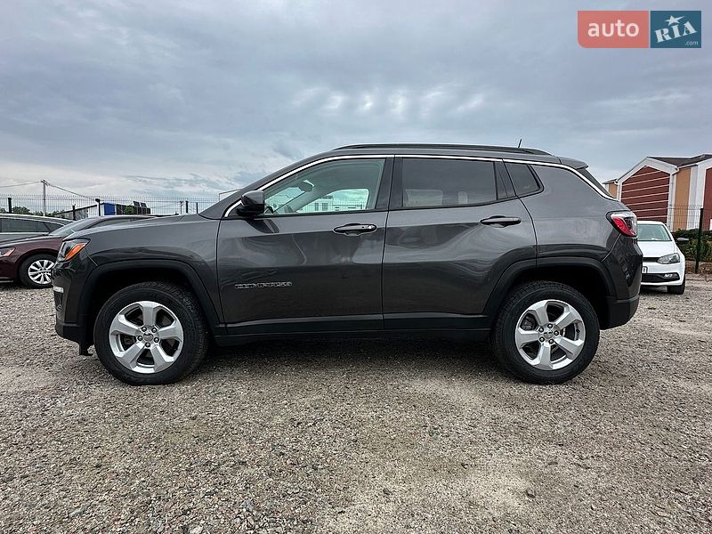 Внедорожник / Кроссовер Jeep Compass 2018 в Белогородке