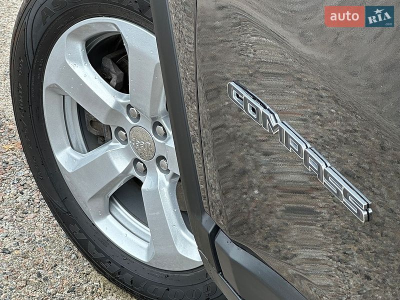 Внедорожник / Кроссовер Jeep Compass 2018 в Белогородке
