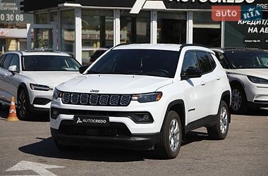 Внедорожник / Кроссовер Jeep Compass 2024 в Харькове