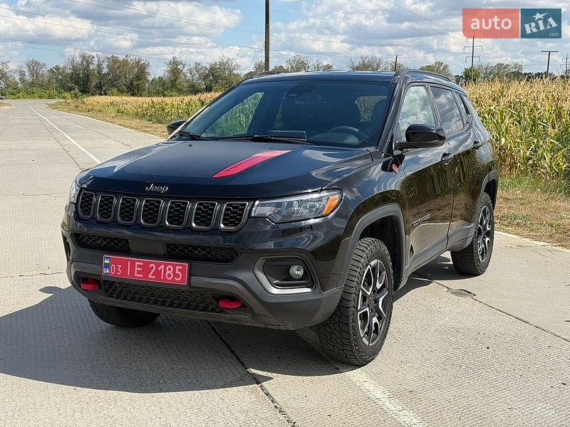 Внедорожник / Кроссовер Jeep Compass 2024 в Киеве фото 2 Внедорожник / Кроссовер Jeep Compass 2024 в Киеве