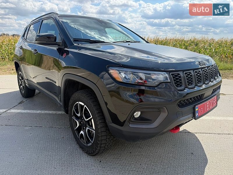 Внедорожник / Кроссовер Jeep Compass 2024 в Киеве фото 9 Внедорожник / Кроссовер Jeep Compass 2024 в Киеве