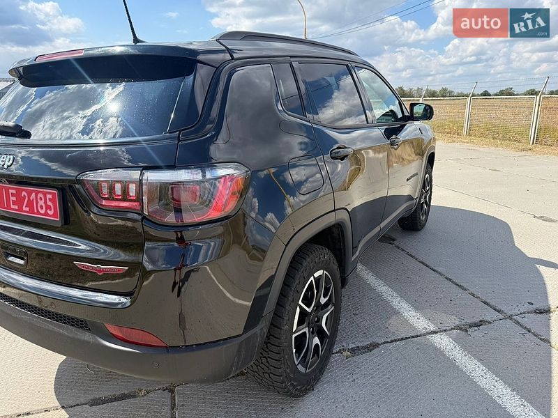 Внедорожник / Кроссовер Jeep Compass 2024 в Киеве фото 13 Внедорожник / Кроссовер Jeep Compass 2024 в Киеве