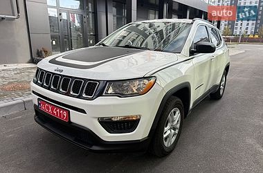 Внедорожник / Кроссовер Jeep Compass 2020 в Чернигове