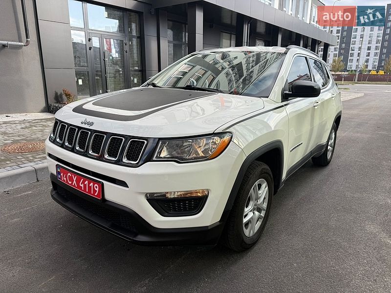 Jeep Compass, фото з оголошення