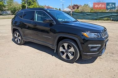 Позашляховик / Кросовер Jeep Compass 2019 в Чернівцях