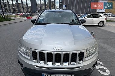 Внедорожник / Кроссовер Jeep Compass 2012 в Киеве