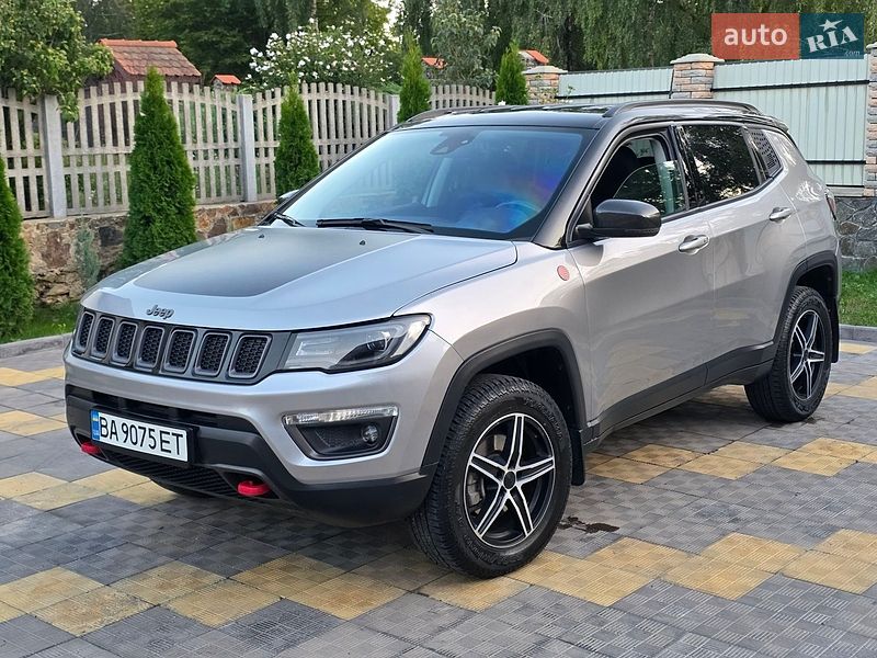 Позашляховик / Кросовер Jeep Compass 2019 в Бершаді