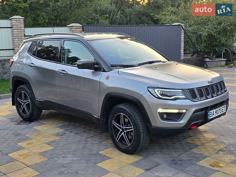 Позашляховик / Кросовер Jeep Compass 2019 в Бершаді